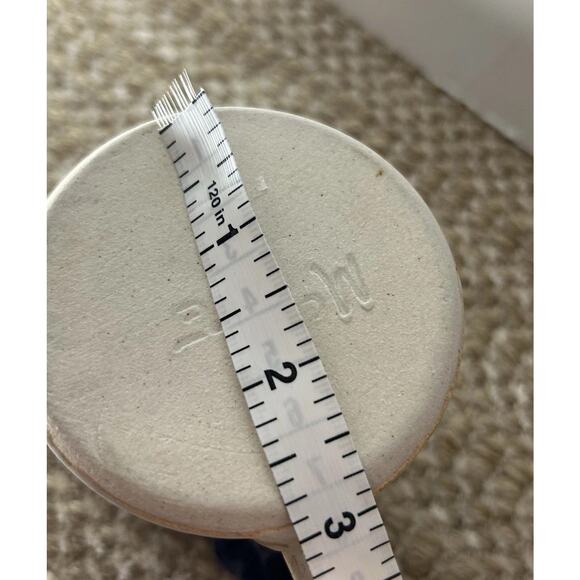 Signed Joe Frank McKee Stoneware Mug 8oz Studio Art Pottery Abstract Southwest - Picture 8 of 9